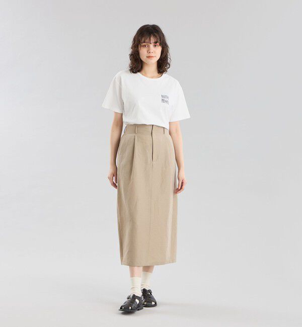 MACKINTOSH PHILOSOPHY「GREY LABEL SHARP LOGO 半袖Ｔシャツ」|Tシャツ・カットソー|