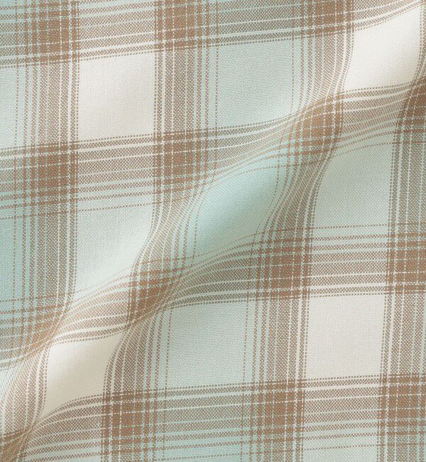 MACKINTOSH PHILOSOPHY「GREY LABEL オンブレチェックシャツ」|シャツ・ブラウス|