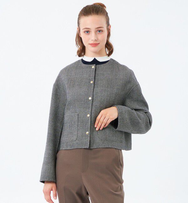 MACKINTOSH PHILOSOPHY「【IVENREY SHORT(イベンリーショート)】ウール製」|その他|チャコールグレー