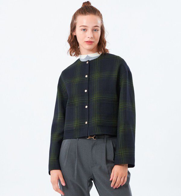 MACKINTOSH PHILOSOPHY「【IVENREY SHORT(イベンリーショート)】ウール製」|その他|ネイビー