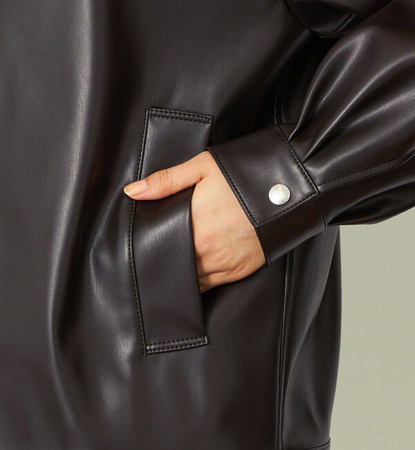 MACKINTOSH PHILOSOPHY「GREY LABEL 【HARLTON（ハールトン）】フェイクレザー」|ブルゾン・スタジャン|