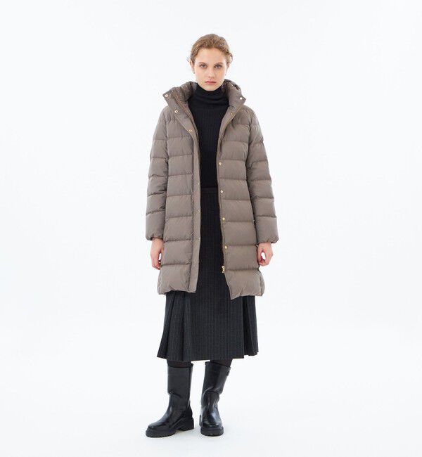 MACKINTOSH PHILOSOPHY「【WEB&一部店舗限定】フーデッドロングダウン」|その他|