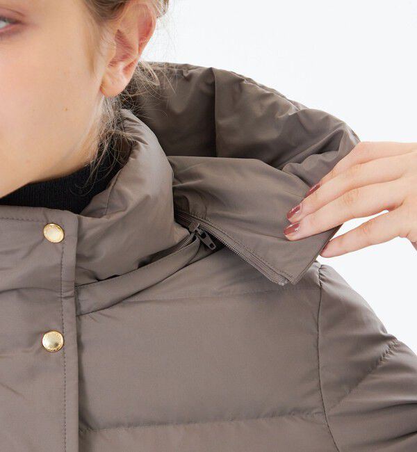 MACKINTOSH PHILOSOPHY「【WEB&一部店舗限定】フーデッドロングダウン」|その他|