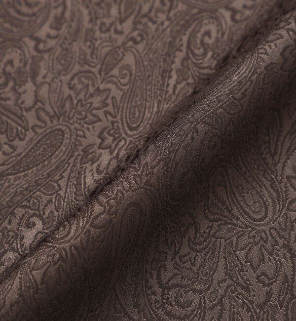  「サテンジャカード ワイドパンツ」|その他|