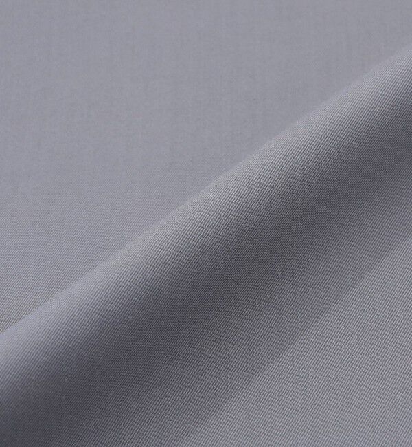  「エアロツイルバイカラーステンカラーコート」|ステンカラーコート|