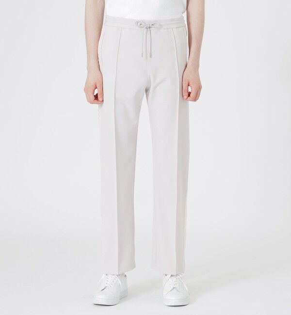  「サイドブレードスリットイージーストレートパンツ」|その他|