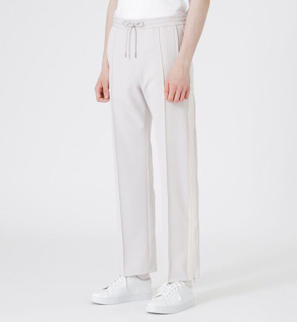  「サイドブレードスリットイージーストレートパンツ」|その他|