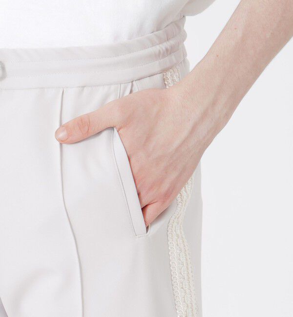  「サイドブレードスリットイージーストレートパンツ」|その他|