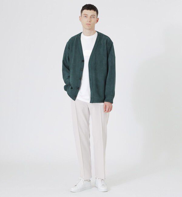  「サイドブレードスリットイージーストレートパンツ」|その他|