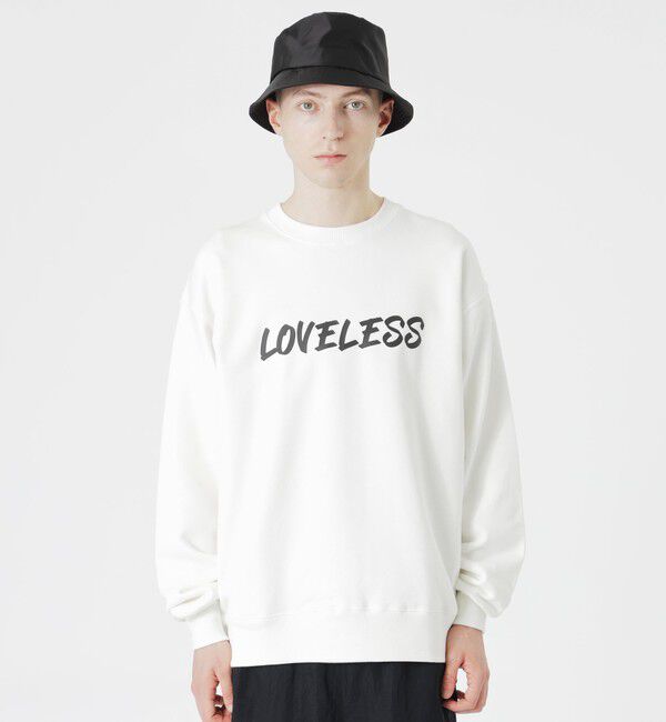  「LOVELESSロゴスウェット」|Tシャツ・カットソー|ホワイト