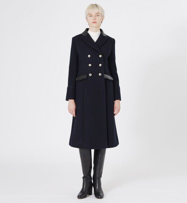  「メルトンナポレオンコート」|チェスターコート|