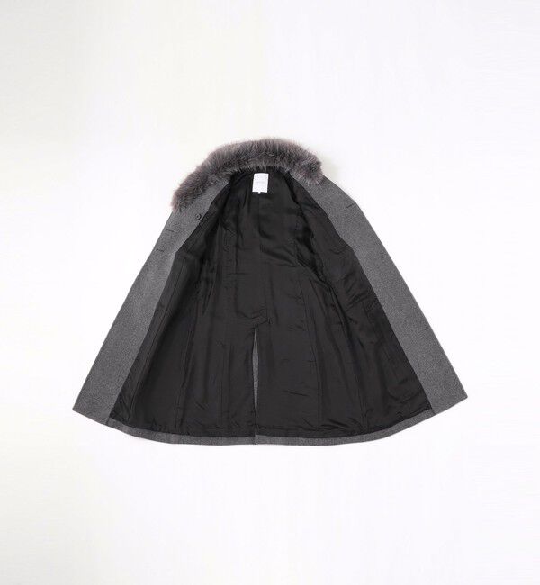  「メルトンナポレオンコート」|チェスターコート|