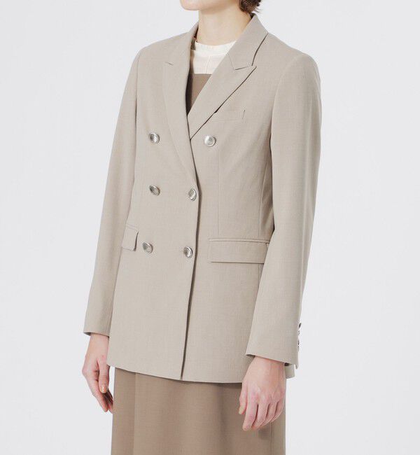  「ダブルブレストブレザー」|テーラードジャケット|