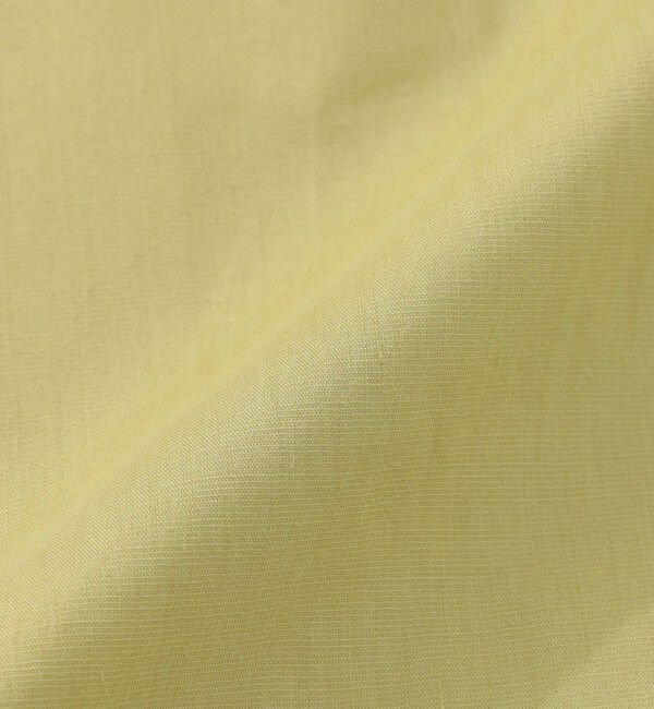  「リネンミックスギャザーブラウス」|シャツ・ブラウス|