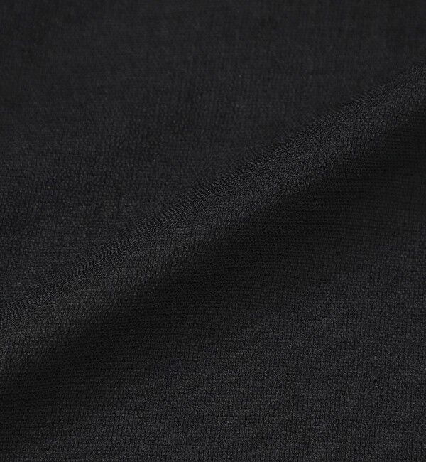  「エージングドビーハーフジップブラウス」|シャツ・ブラウス|