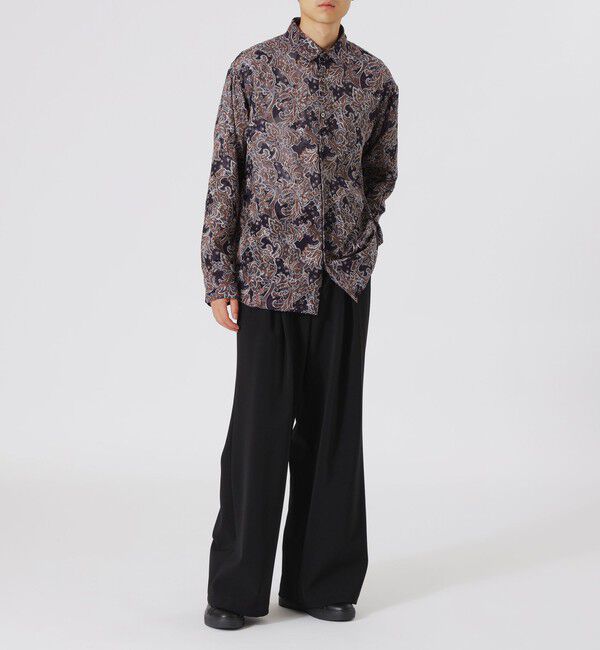  「ダブルクロスワイドスラックス」|スラックス|