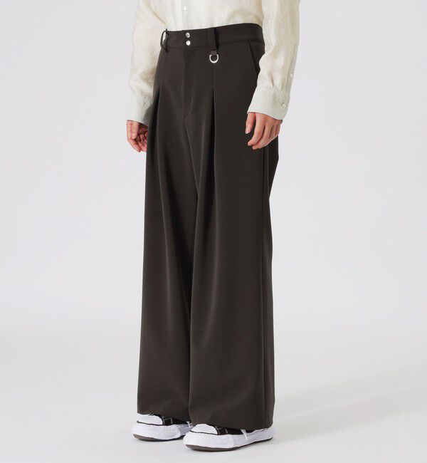  「ダブルクロスワイドスラックス」|スラックス|