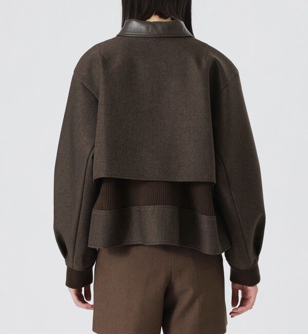  「ボンディングブルゾン」|ブルゾン・スタジャン|