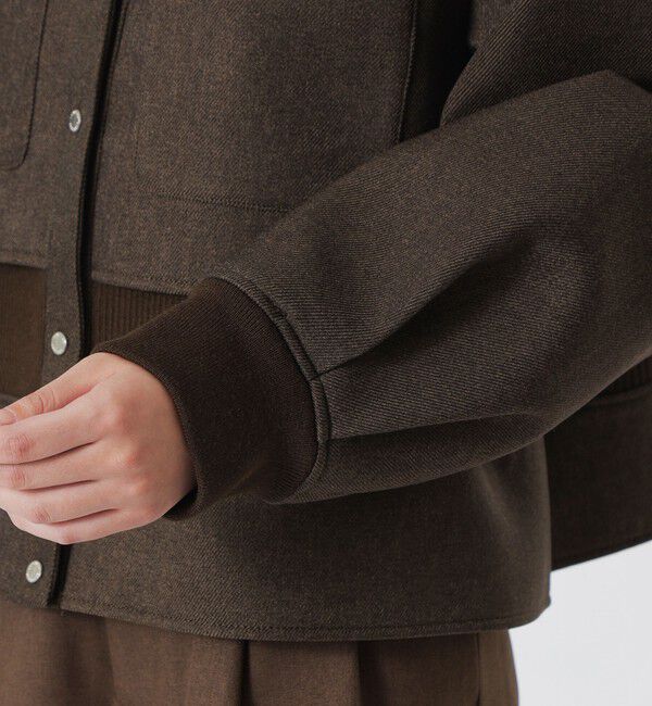  「ボンディングブルゾン」|ブルゾン・スタジャン|