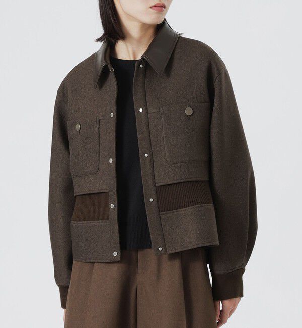  「ボンディングブルゾン」|ブルゾン・スタジャン|