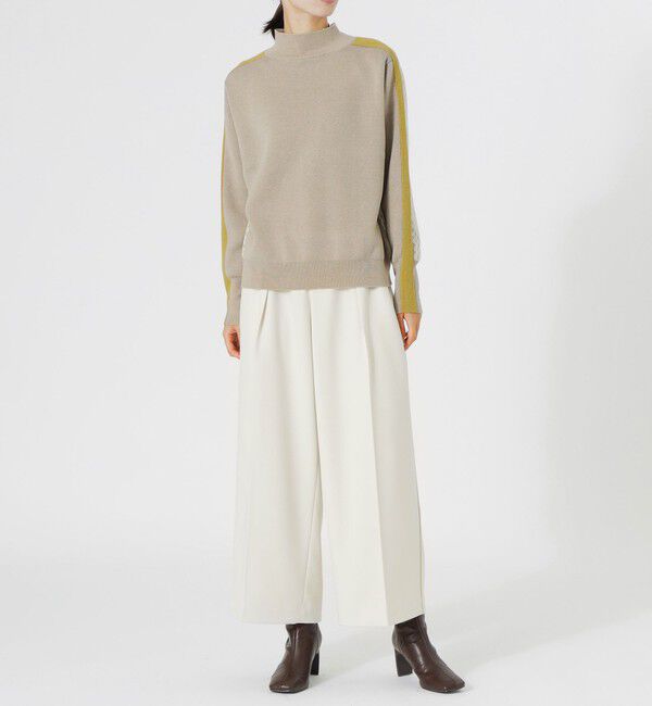  「インタックワイドパンツ」|その他|