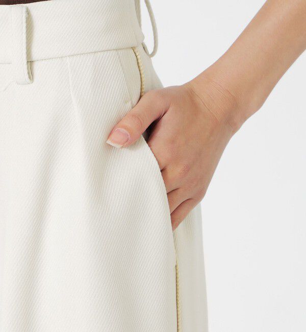  「インタックワイドパンツ」|その他|