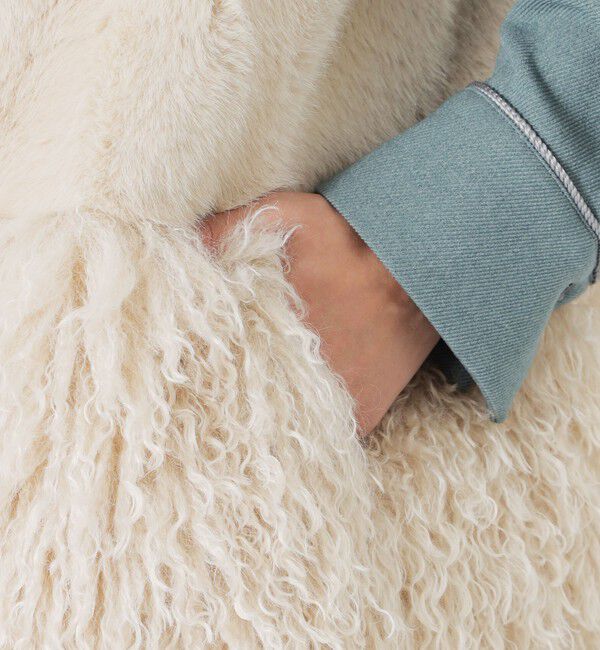  「ファーコンビベスト」|ブルゾン・スタジャン|