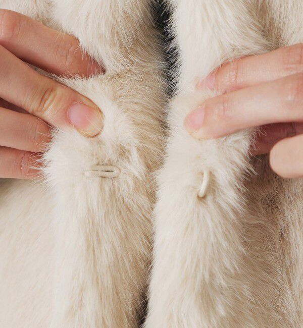  「ファーコンビベスト」|ブルゾン・スタジャン|