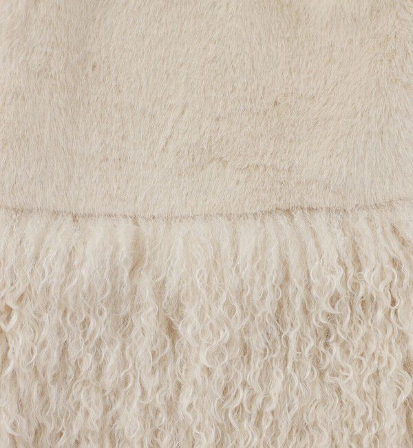  「ファーコンビベスト」|ブルゾン・スタジャン|