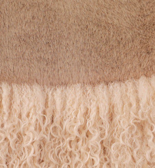  「ファーコンビベスト」|ブルゾン・スタジャン|