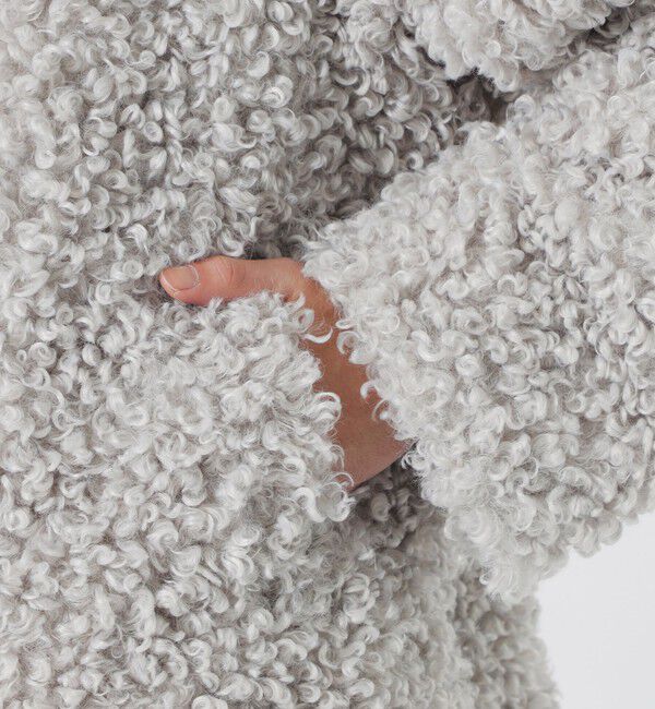  「【UNISEX】カルガンラムライクファーブルゾン」|ブルゾン・スタジャン|