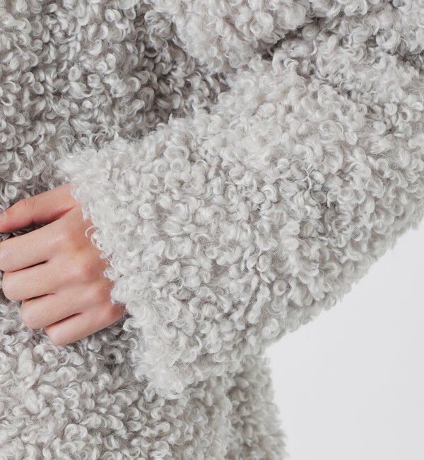  「【UNISEX】カルガンラムライクファーブルゾン」|ブルゾン・スタジャン|