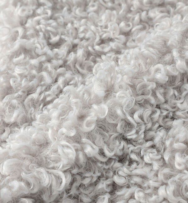  「【UNISEX】カルガンラムライクファーブルゾン」|ブルゾン・スタジャン|