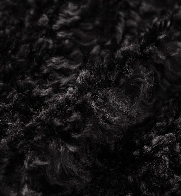  「【UNISEX】カルガンラムライクファーブルゾン」|ブルゾン・スタジャン|