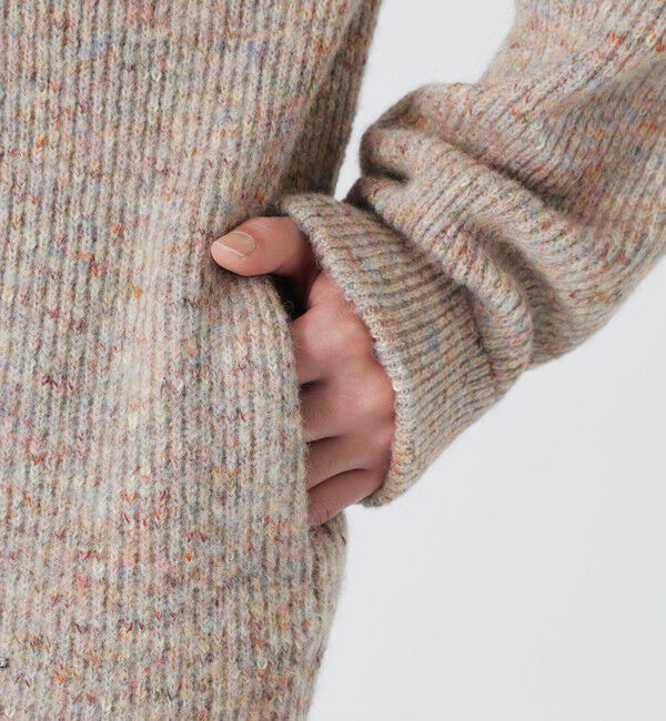  「ブークレドライバーズニット」|ニット・セーター|