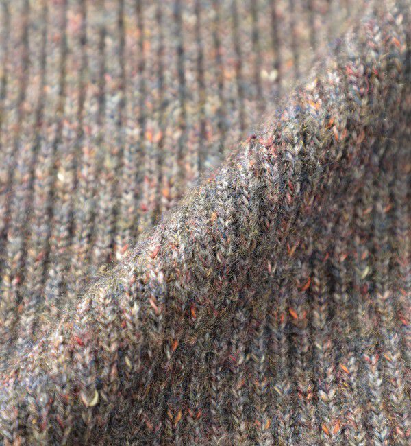  「ブークレドライバーズニット」|ニット・セーター|