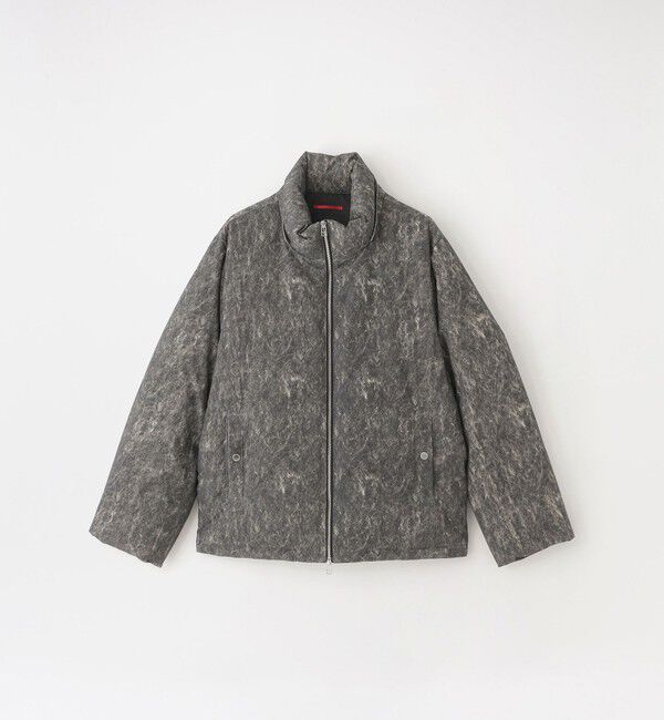  「ニュアンスプリントフーディーダウン」|ブルゾン・スタジャン|