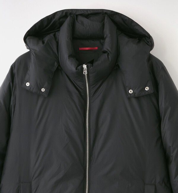  「ブラックフーディーダウン」|ブルゾン・スタジャン|