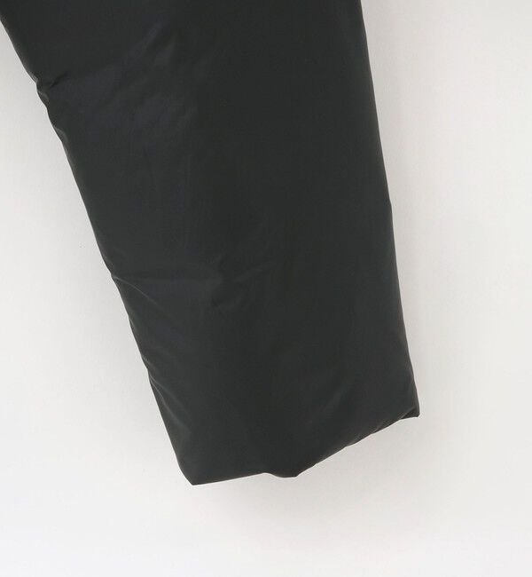  「ブラックフーディーダウン」|ブルゾン・スタジャン|