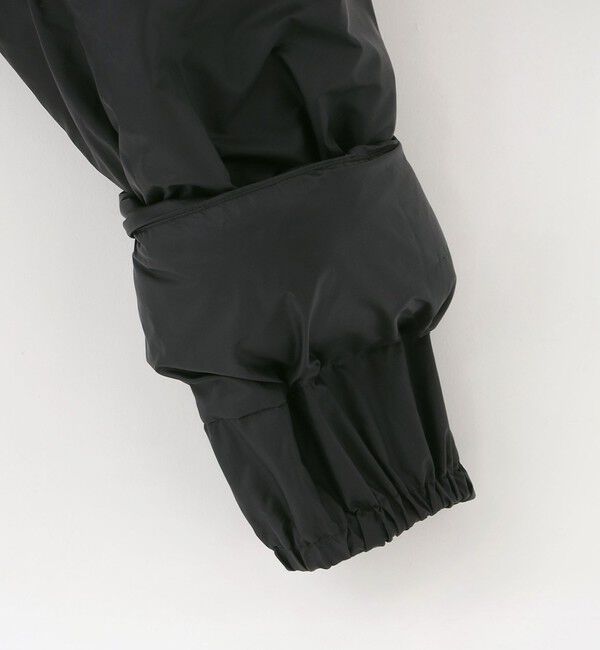  「ブラックフーディーダウン」|ブルゾン・スタジャン|