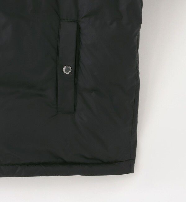  「ブラックフーディーダウン」|ブルゾン・スタジャン|