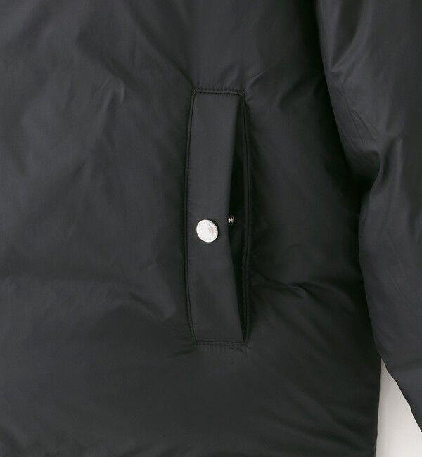  「ブラックフーディーダウン」|ブルゾン・スタジャン|