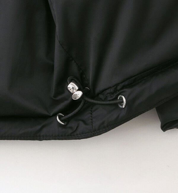  「ブラックフーディーダウン」|ブルゾン・スタジャン|