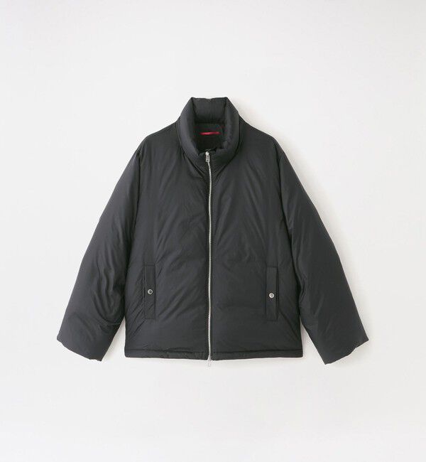  「ブラックフーディーダウン」|ブルゾン・スタジャン|