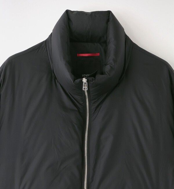  「ブラックフーディーダウン」|ブルゾン・スタジャン|