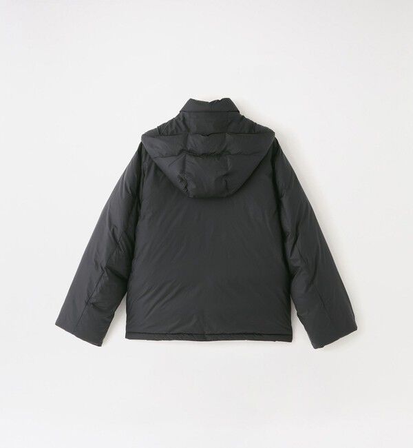  「ブラックフーディーダウン」|ブルゾン・スタジャン|