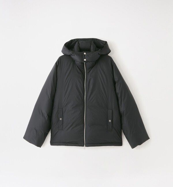  「ブラックフーディーダウン」|ブルゾン・スタジャン|