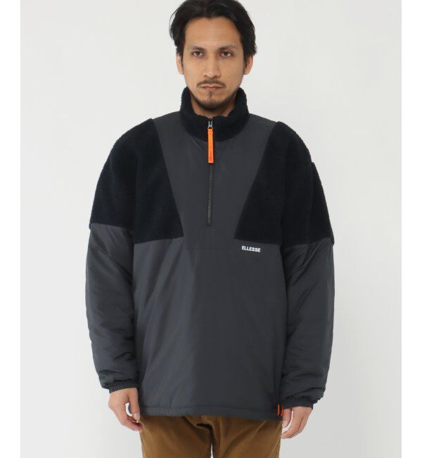ikka「エレッセ ボアインサレーションアノラック」|ブルゾン・スタジャン|