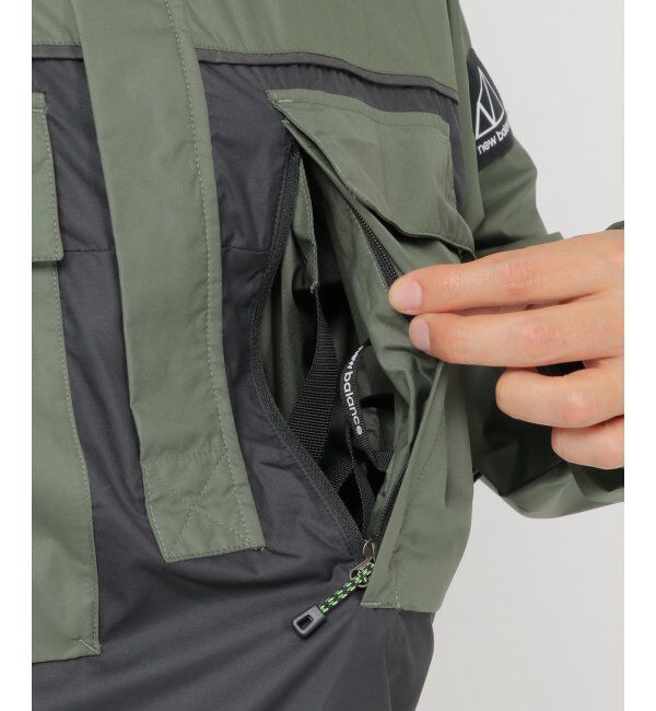 ikka「New Balance ニューバランス All Terrain アノラック」|ブルゾン・スタジャン|