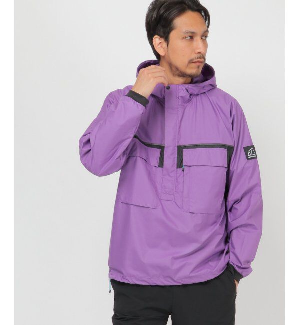 ikka「New Balance ニューバランス All Terrain アノラック」|ブルゾン・スタジャン|パープル